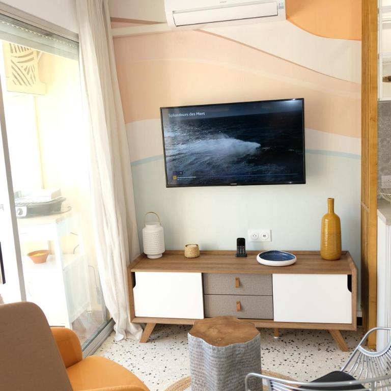 Elégant appartement moderne - Cure et vacances - Appartement 1 Chambre - 2