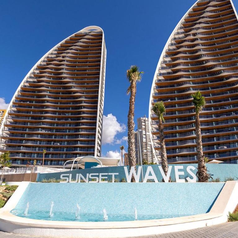 SUNSET WAVES Benidorm Sea View - Apartamento de 2 dormitorios - 16