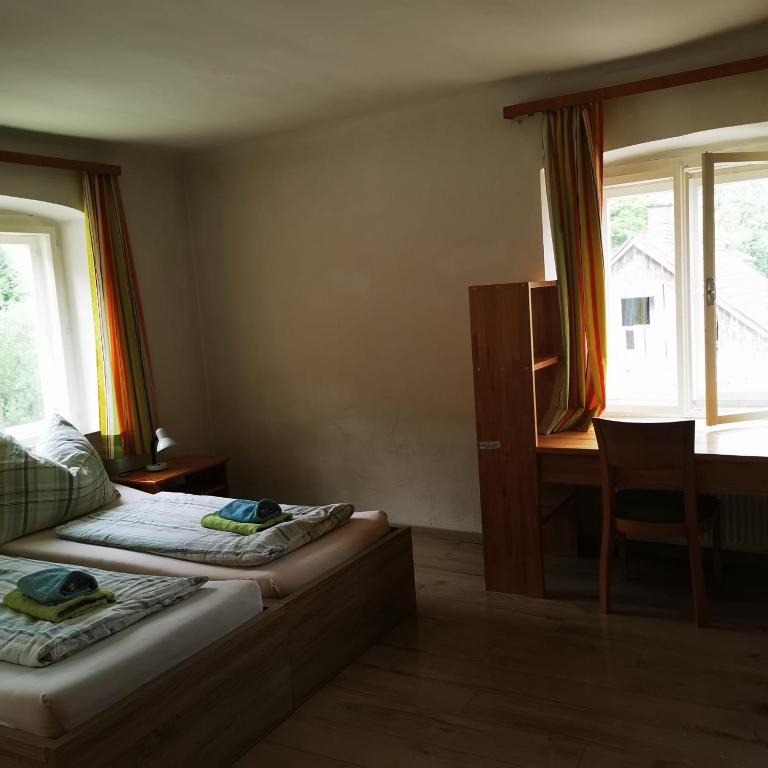 Amtmannhaus Ferienunterkunft Irdning Ennsradweg Budgetzimmer - Budget Double or Twin Room - 8