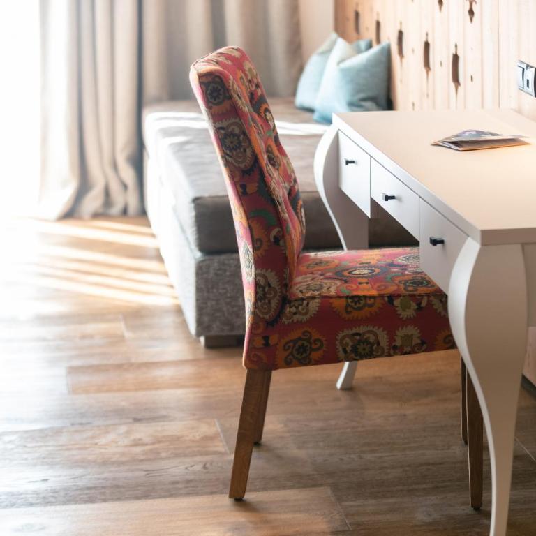 SonnenHOF hotel gerlos centrum - Deluxe Doppelzimmer mit Balkon - 5