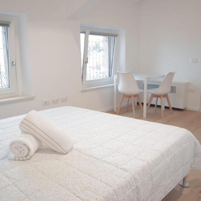 Residenze Mazzini - Camera Deluxe Matrimoniale/Doppia con Letti Singoli con Vista Città - 1
