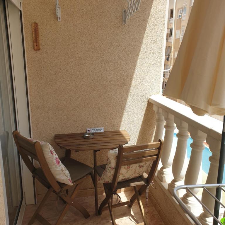 Studio mit Pool,450 m zur Strand - Apartamento de 1 dormitorio - 6