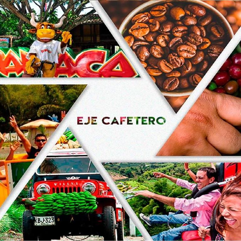 Apartahotel en el eje cafetero cerca al Parque del Café - Apartamento de 2 dormitorios - 18