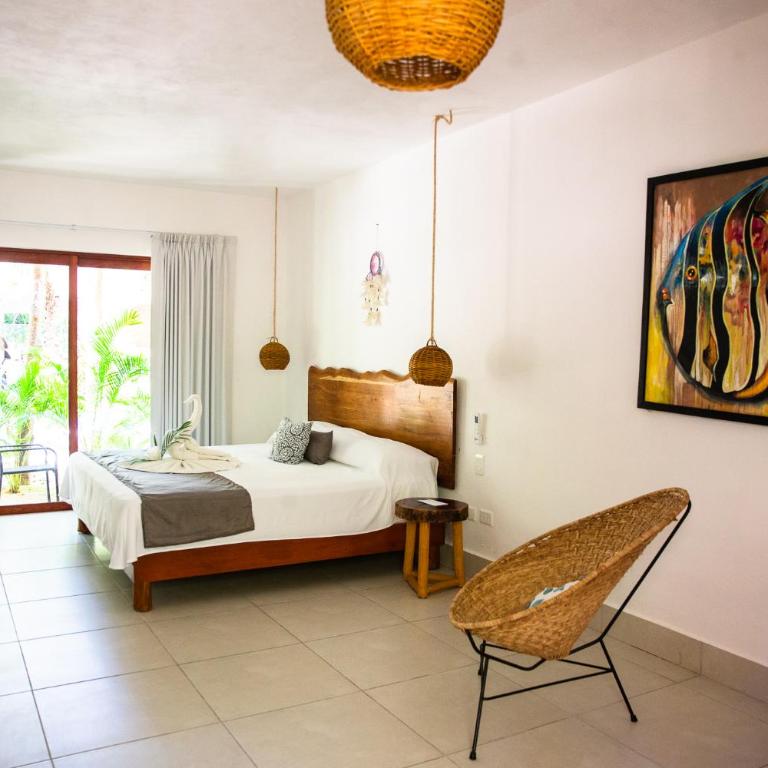 Niik Tulum - Habitación Deluxe - 8