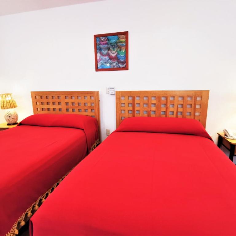 Hotel Casa de la Tía Tere - Bungalow with Two Double Beds - 2