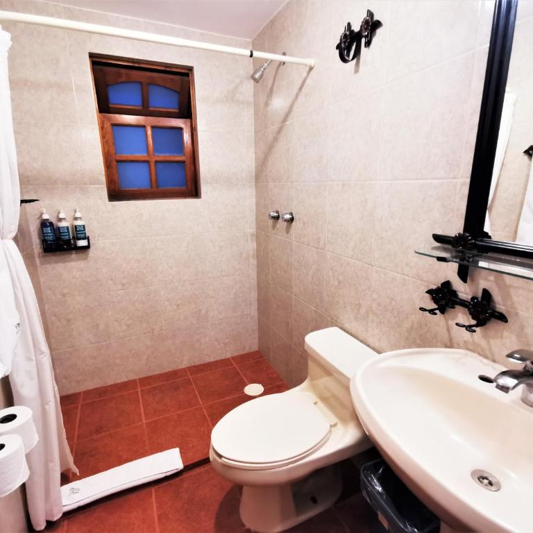 Hotel Casa de la Tía Tere - Bungalow with Two Double Beds - 4