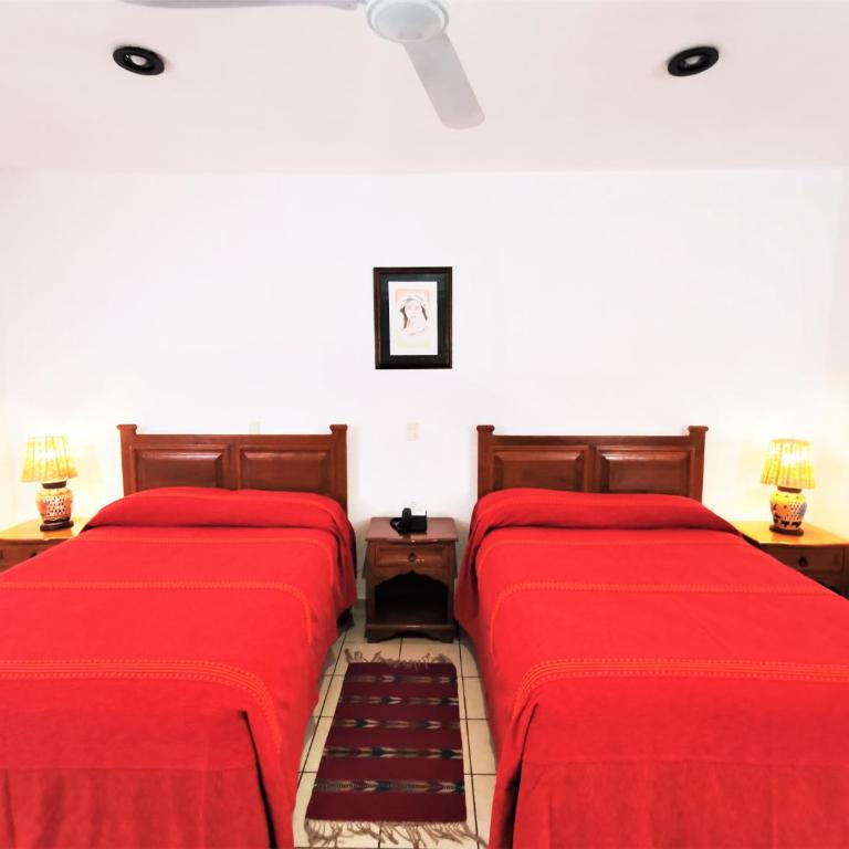 Hotel Casa de la Tía Tere - Double Room with Two Double Beds - 1
