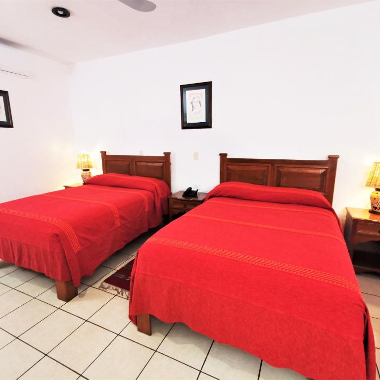 Hotel Casa de la Tía Tere - Double Room with Two Double Beds - 3