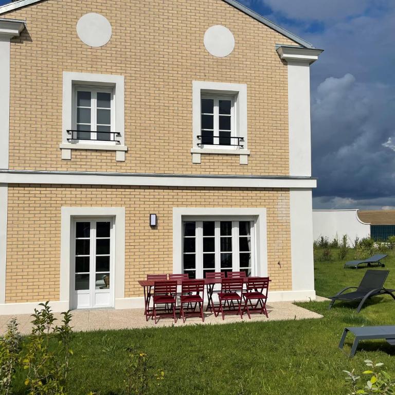 superbe villa au pied de Disneyland et val d'Europe - Villa - 25