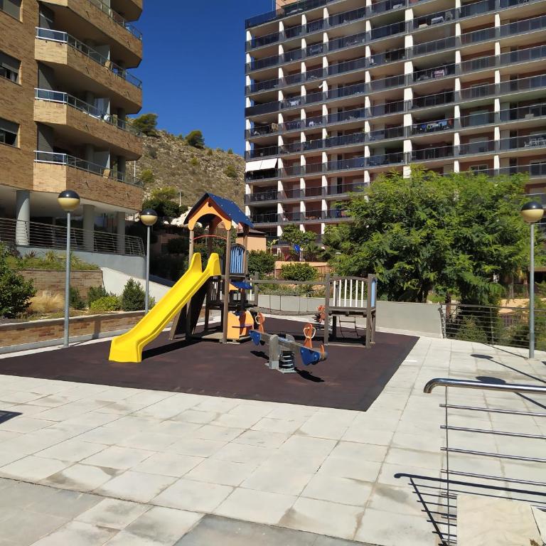 Jolie Appartement Torre Maestral La cala Finestrat Benidorm - Apartment mit 1 Schlafzimmer - 65