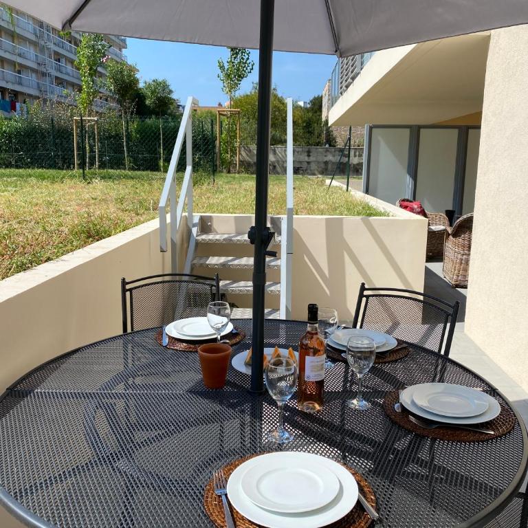 Fantastic Two-bedroom Apartment with garden near the beach - Appartement 2 Chambres - 22