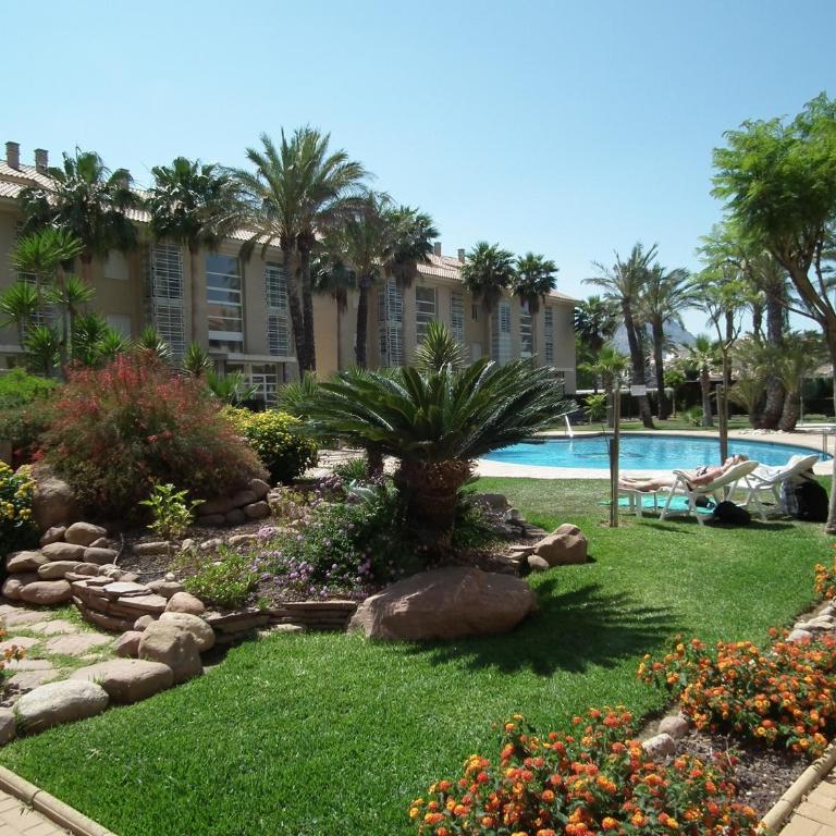 Luxury apartment on Golden Beach 1 Javea Sleeps 6 Fully equipped Full AirCon - Apartamento de 3 dormitorios - 16