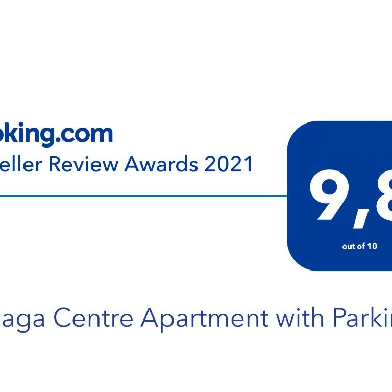 Malaga Centre Apartment with Parking - Apartamento de 2 dormitorios - 37
