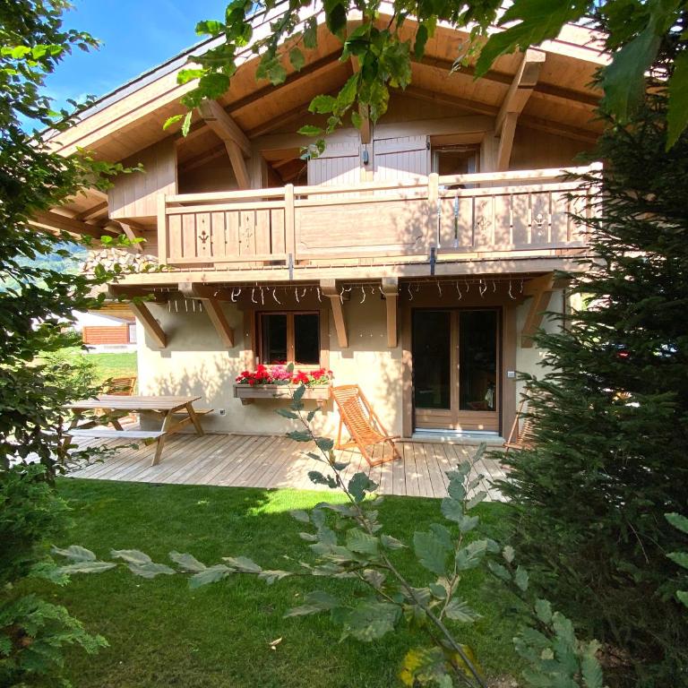 Chalet Megeve, idéal familles proche ski et centre village - Chalet 3 Chambres - 9