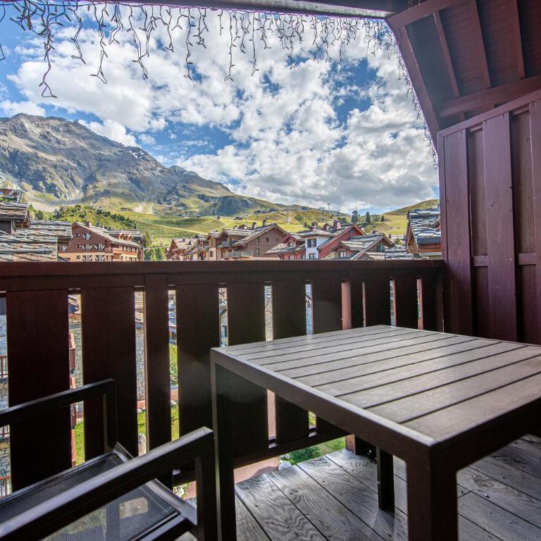 Arc 1950 Superbe Duplex, 3 chambres, Vue Aiguille Rouge - Appartement 3 Chambres - 21