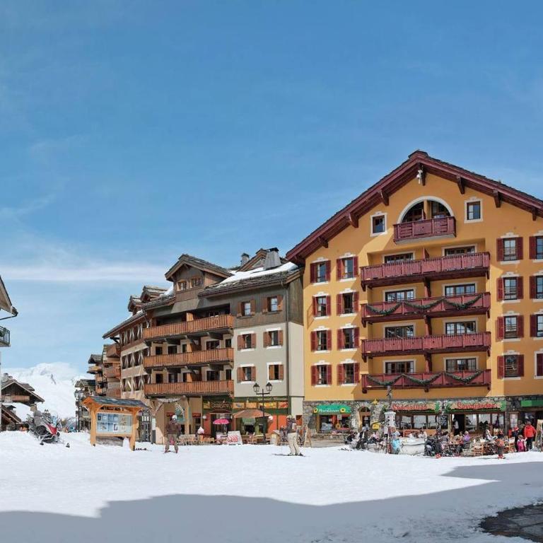 Arc 1950 Superbe Duplex, 3 chambres, Vue Aiguille Rouge - Appartement 3 Chambres - 16