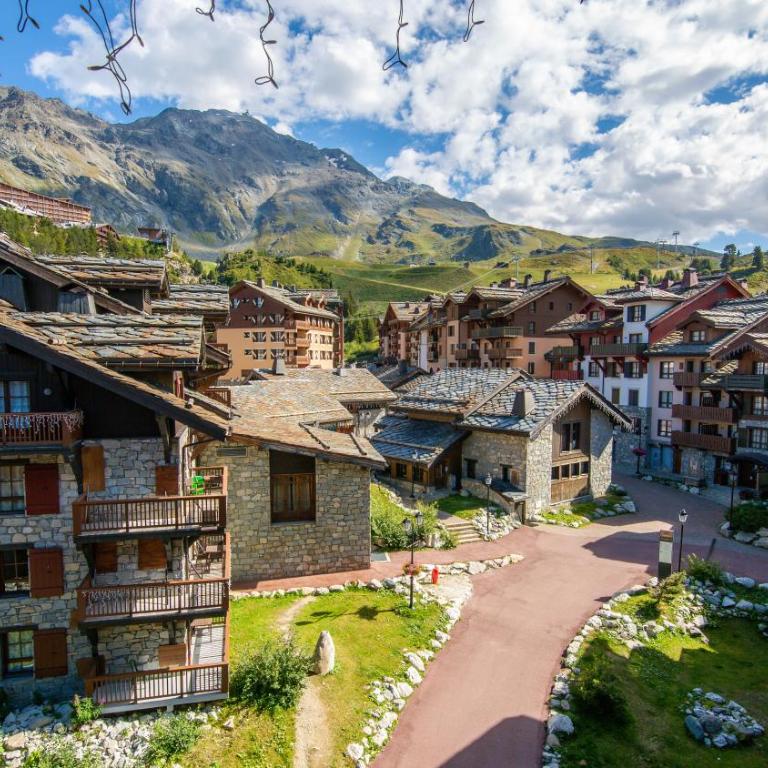 Arc 1950 Superbe Duplex, 3 chambres, Vue Aiguille Rouge - Appartement 3 Chambres - 20