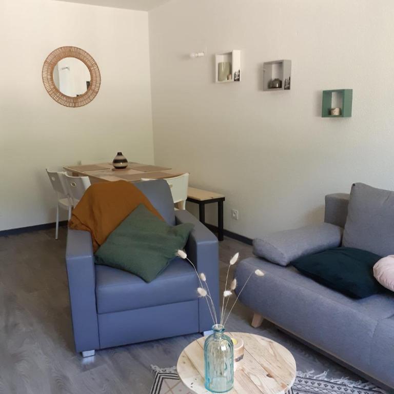 Appartement refait à neuf 40m2, Cauterets Centre - Apartment mit 1 Schlafzimmer - 5