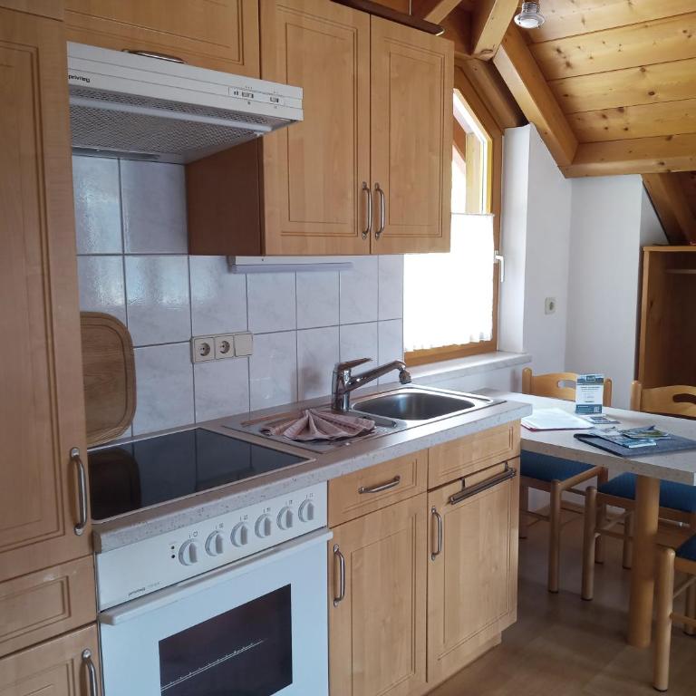 Haus Birke - Apartment mit 1 Schlafzimmer und Balkon - 12