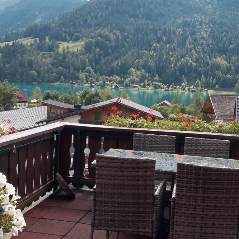 Haus Birke - Apartment mit 1 Schlafzimmer und Balkon - 16