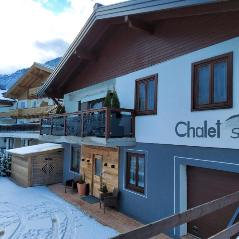Chalet Sabrina - Haus mit 4 Schlafzimmern - 1