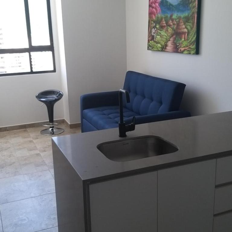 Excelente apartamento Santa Marta Colombia - Studio Apartment - 4