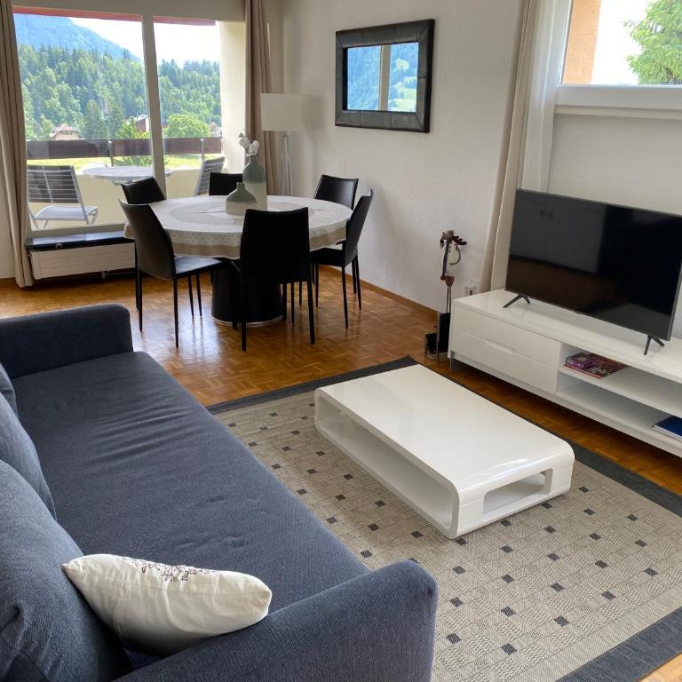 Swiss Mountains - Three-Bedroom Apartment - 1