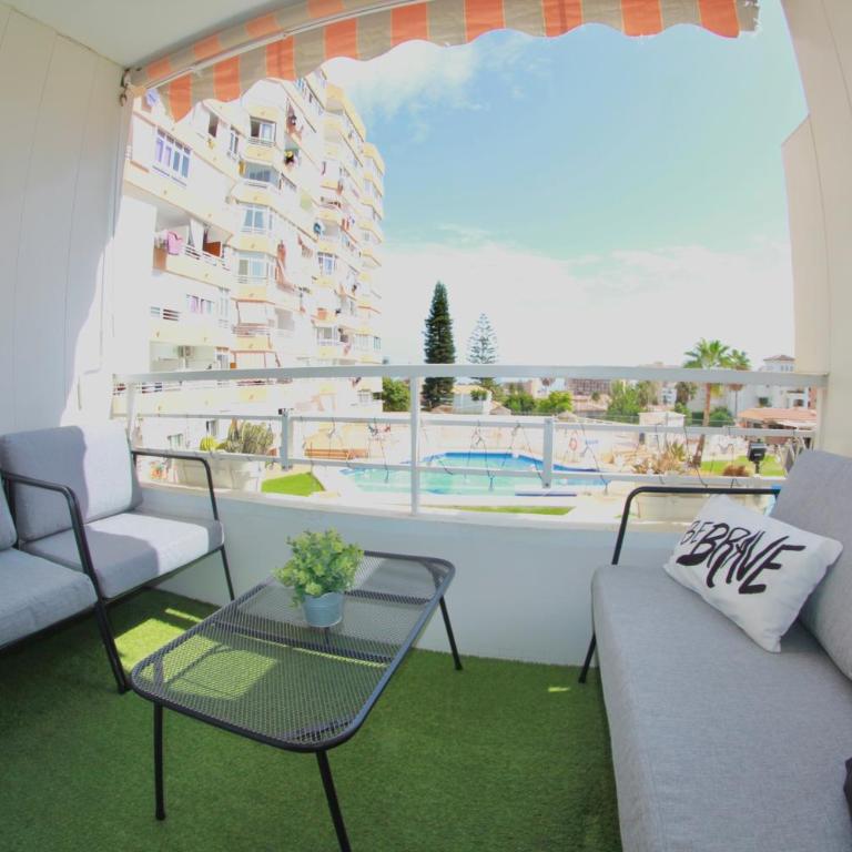 Lovely Studio New York Design - Apartamento con vistas a la piscina - 28