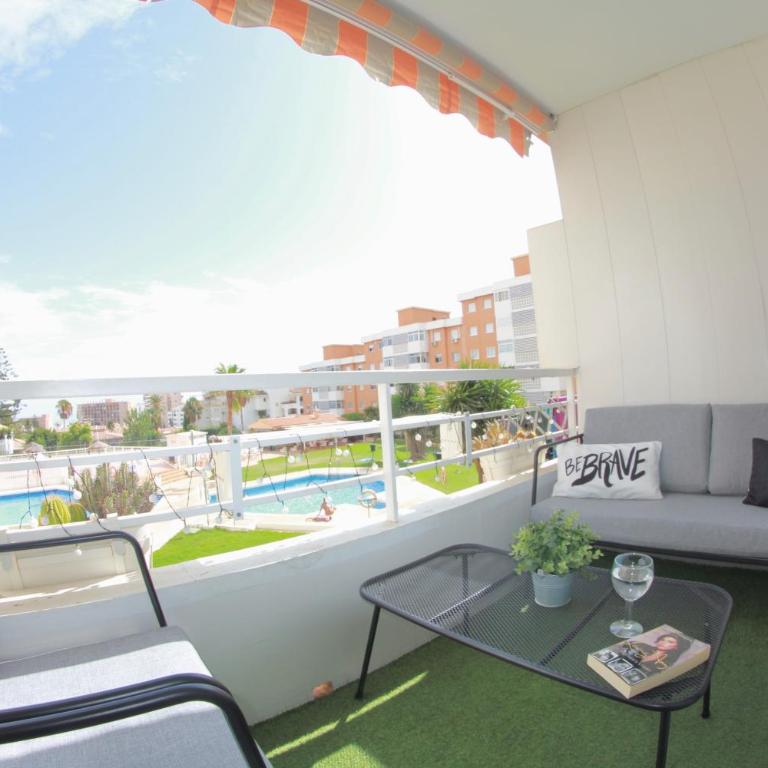 Lovely Studio New York Design - Apartamento con vistas a la piscina - 26