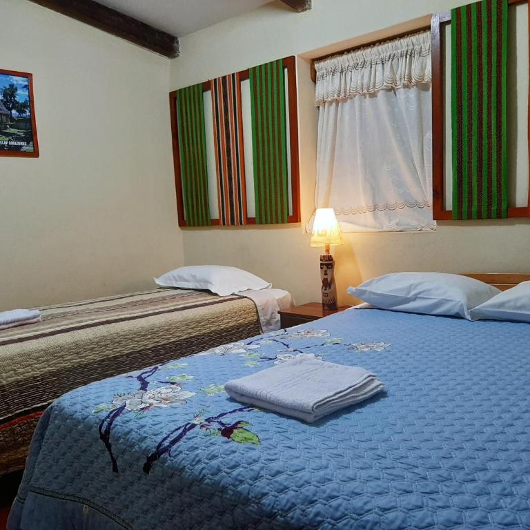 Healthy Stay Gocta - Habitación Doble con baño privado - 2 camas - 3