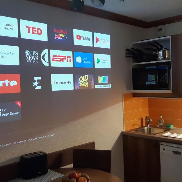 Superb view+Swim Pool+Smart TV+Netflix+Projector - Appartement 2 Chambres - 7