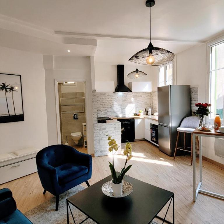 Ze Perfect Place - Confortable appartement 2 CHB - Asc - Port - Garibaldi - Appartement 2 Chambres - 11