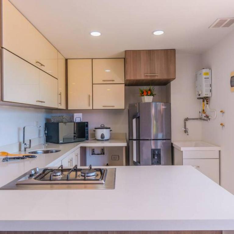 Beautiful Apartment UltraFast Internet /El Poblado - Apartamento de 1 dormitorio - 3