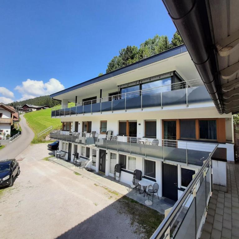 Villa Haunold - Apartamento de 1 dormitorio con balcón - 1