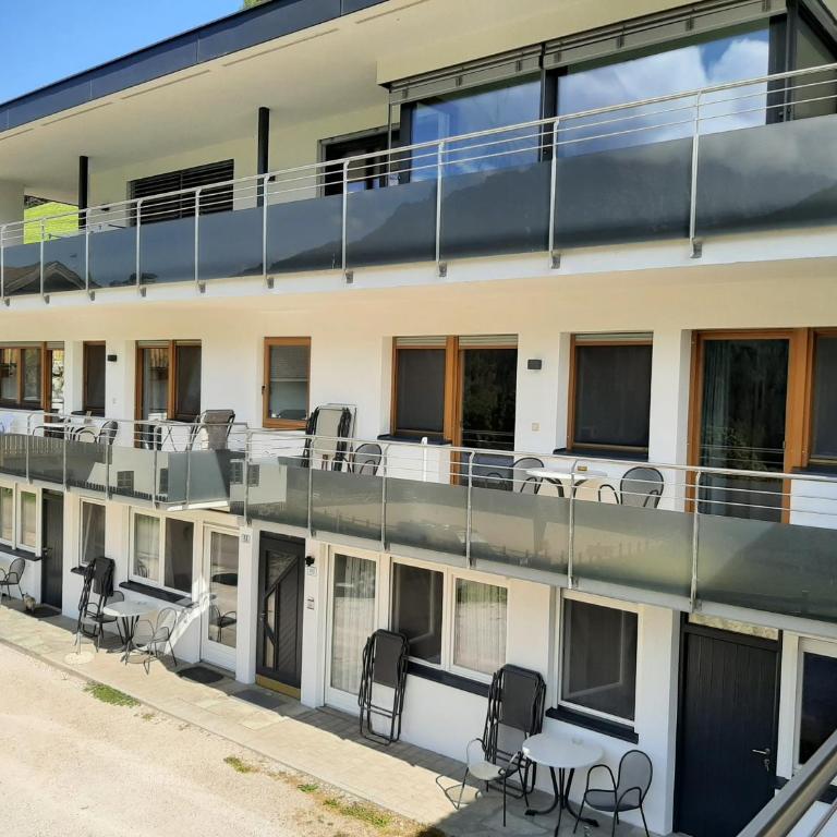 Villa Haunold - Apartamento de 1 dormitorio con balcón - 19