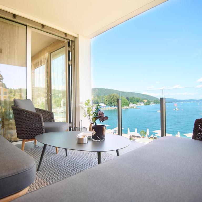 Luxury Living - Luxus Appartements in Velden - Apartment mit Seeblick - 45