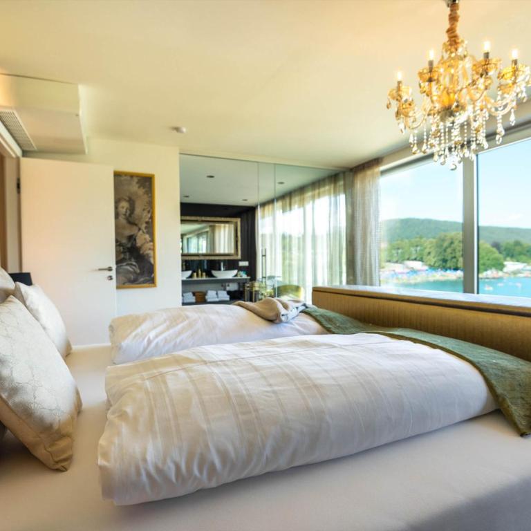 Luxury Living - Luxus Appartements in Velden - Apartment mit Seeblick - 43