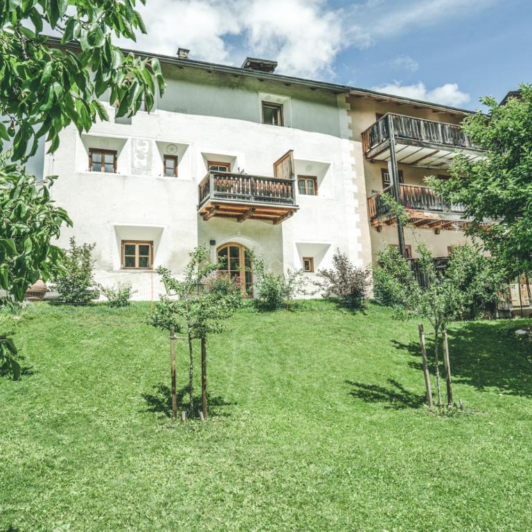 Il Maschun im historischen Engadinerhaus - Apartment - 1