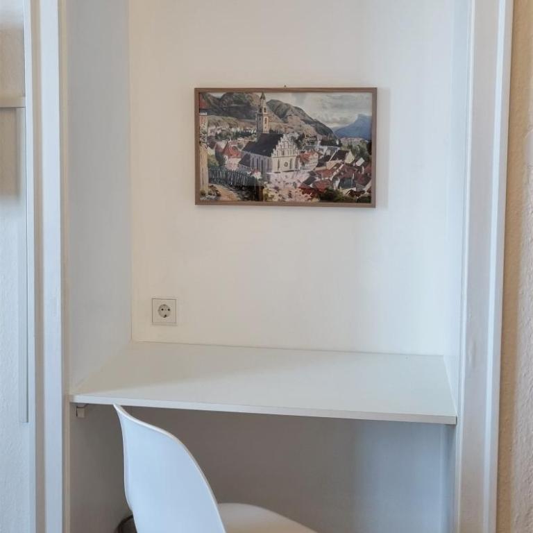 Rosa Rooms Meran - Camera Matrimoniale con Bagno in Comune - 2
