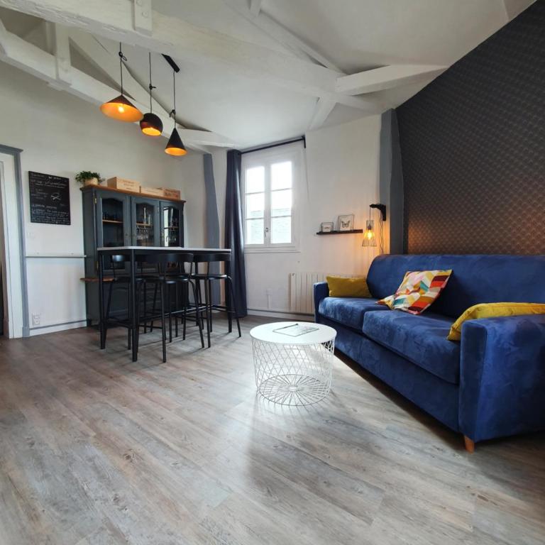 Appartement Loire et Château, Hyper Centre, vue Loire, Linge inclus, 3ème étage - Appartement 1 Chambre - 19