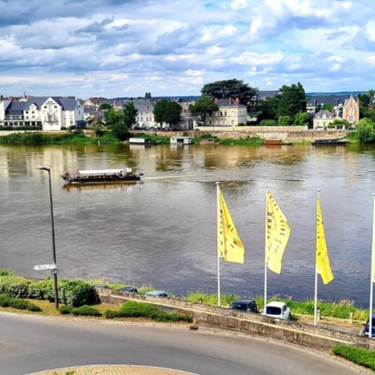 Appartement Loire et Château, Hyper Centre, vue Loire, Linge inclus, 3ème étage - Appartement 1 Chambre - 31