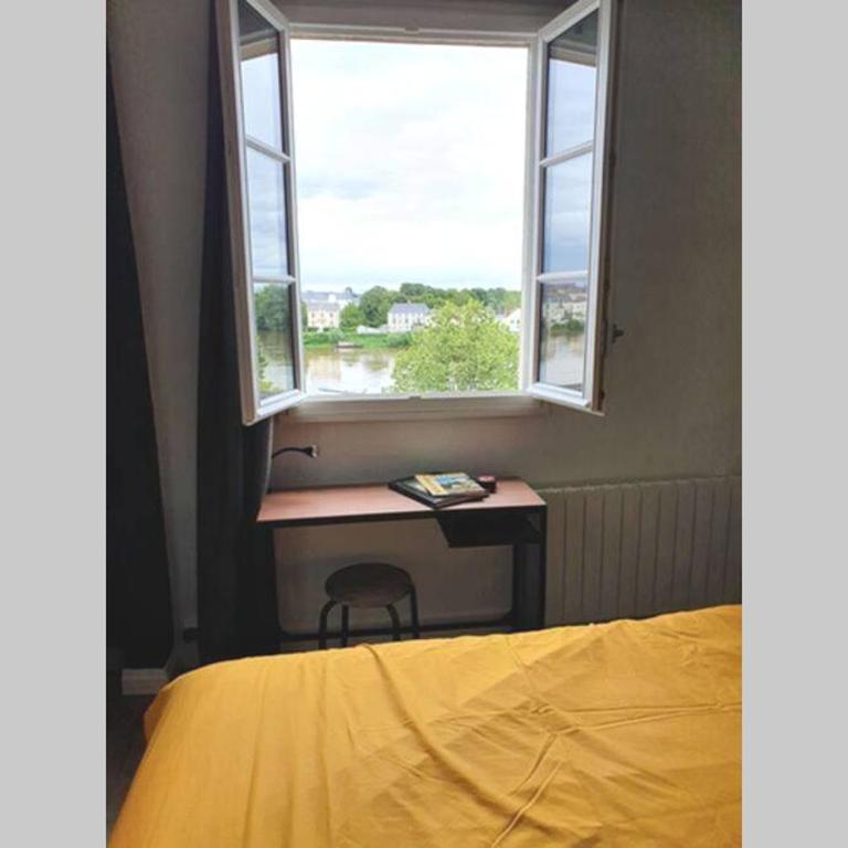 Appartement Loire et Château, Hyper Centre, vue Loire, Linge inclus, 3ème étage - Appartement 1 Chambre - 22