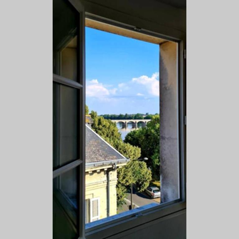Appartement Loire et Château, Hyper Centre, vue Loire, Linge inclus, 3ème étage - Appartement 1 Chambre - 36