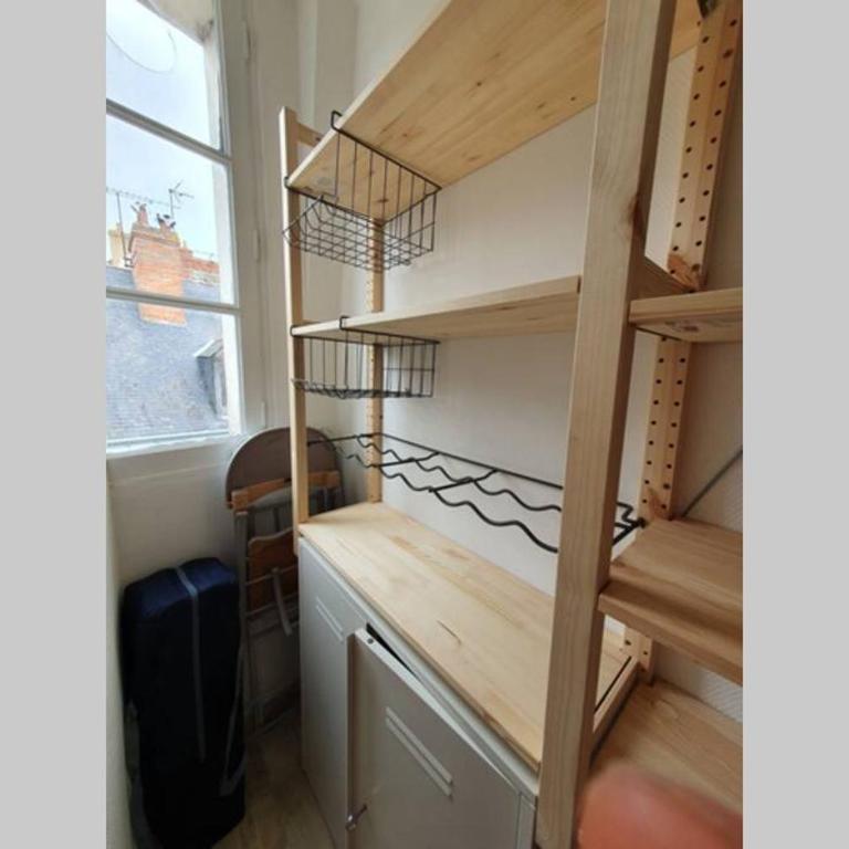 Appartement Loire et Château, Hyper Centre, vue Loire, Linge inclus, 3ème étage - Appartement 1 Chambre - 37