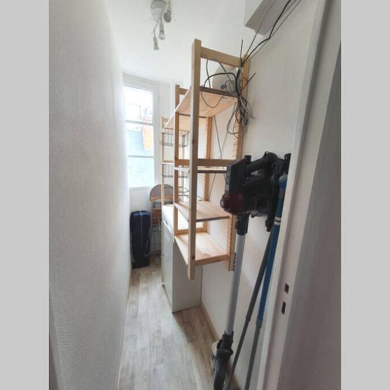 Appartement Loire et Château, Hyper Centre, vue Loire, Linge inclus, 3ème étage - Appartement 1 Chambre - 38