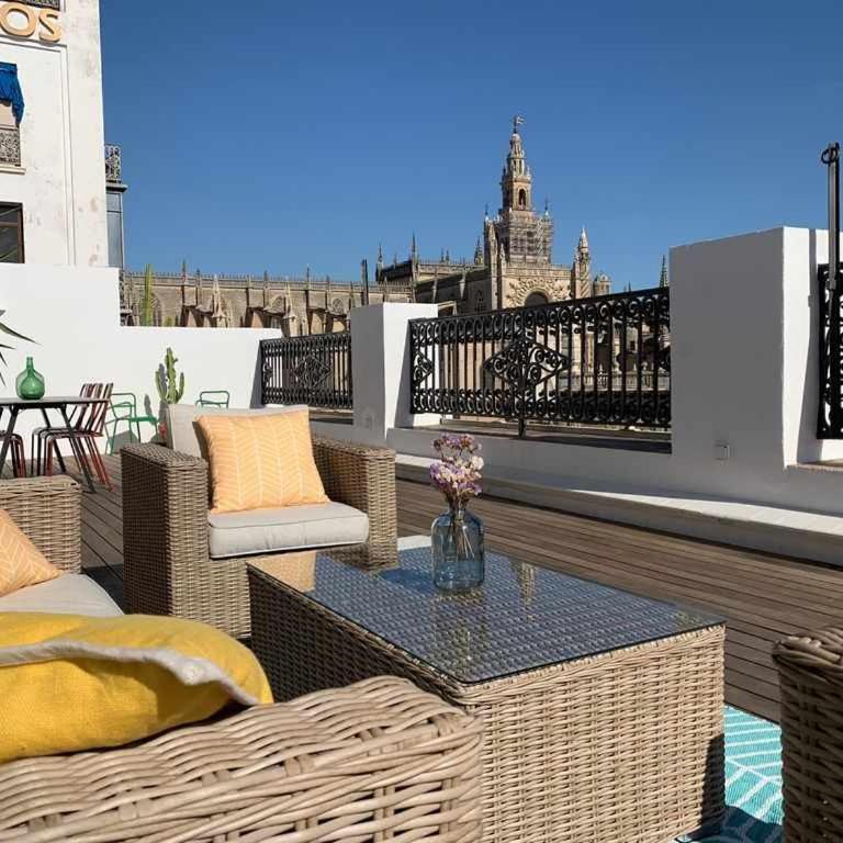 Penthouse with Large Private Terrace with Views Cathedral - Apartamento Ático - 19