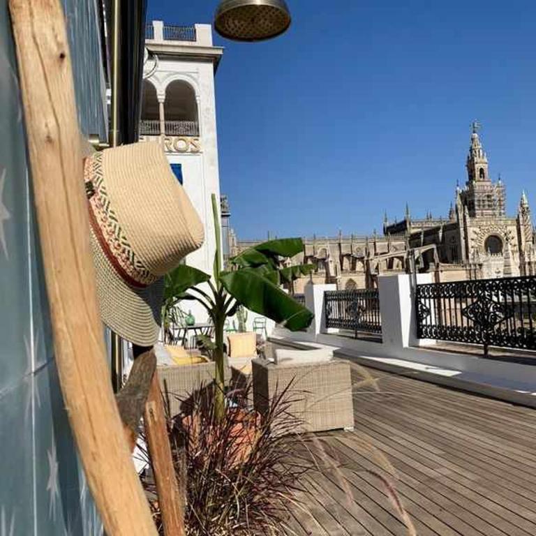 Penthouse with Large Private Terrace with Views Cathedral - Apartamento Ático - 2