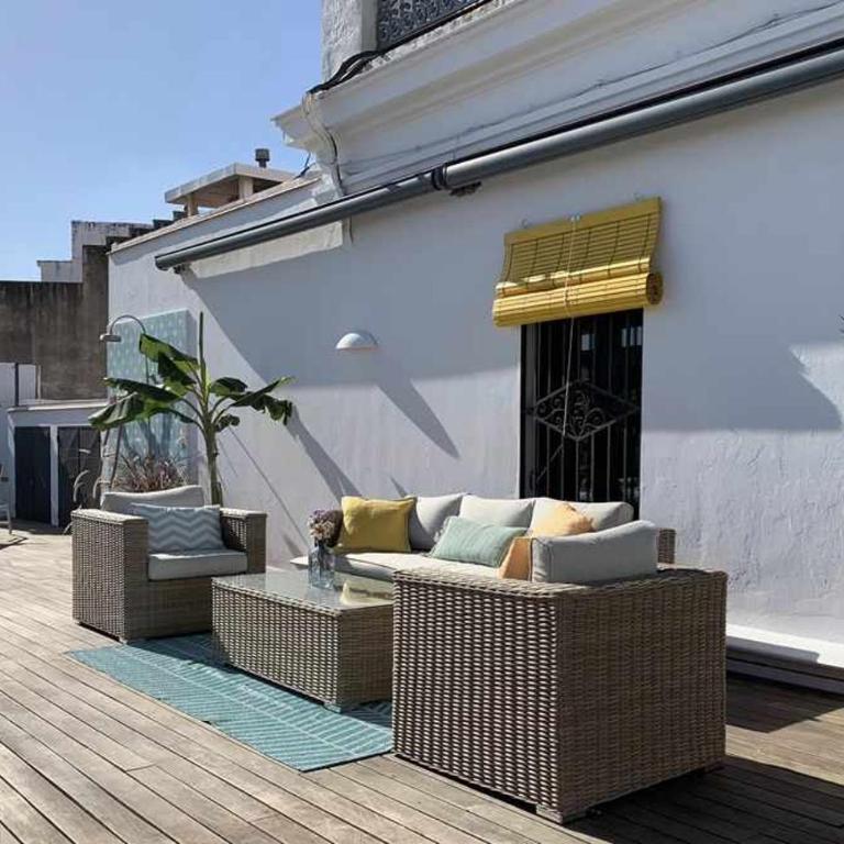 Penthouse with Large Private Terrace with Views Cathedral - Apartamento Ático - 32