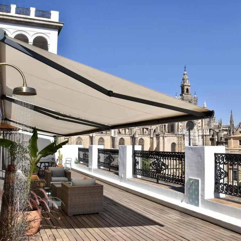 Penthouse with Large Private Terrace with Views Cathedral - Apartamento Ático - 16
