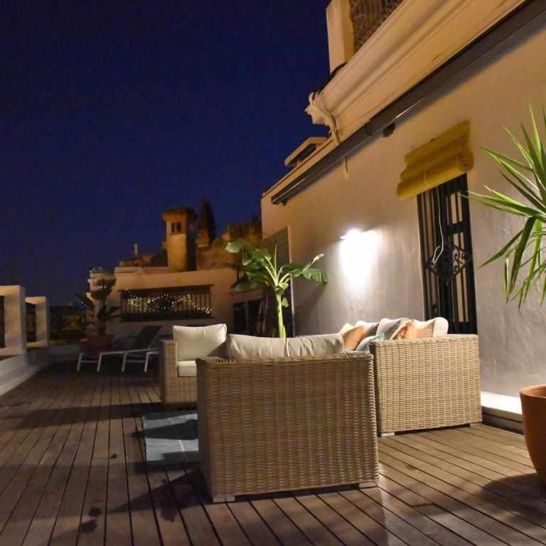 Penthouse with Large Private Terrace with Views Cathedral - Apartamento Ático - 8